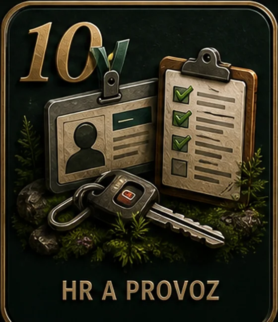 HR a provoz
