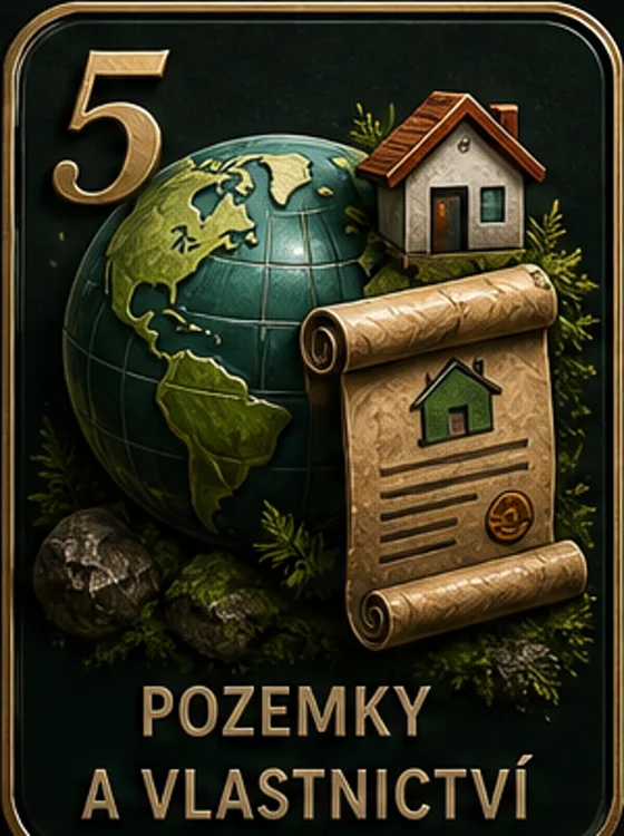 Pozemky a vlastnictví